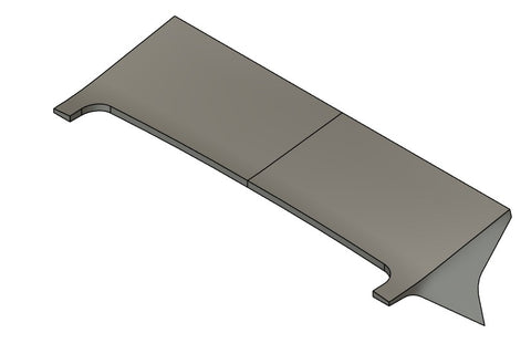 ケイスタイル KS-PA43 1/24 ハセガワ製EF9シビック用OPパーツセット