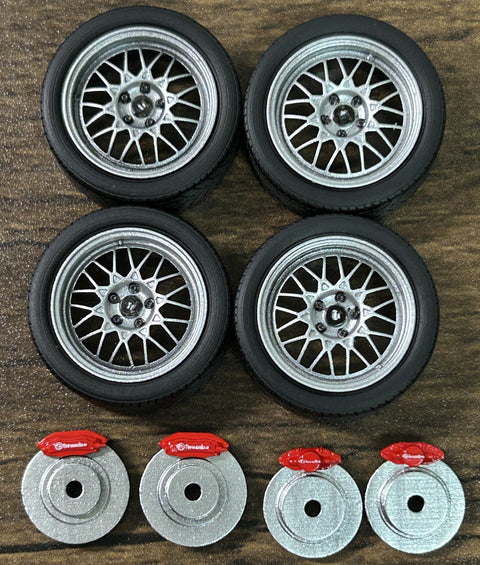 ケイスタイル KS-PA48 1/24 ハセガワ製R32用V-SPEC/Ⅱパーツセットおまけつき