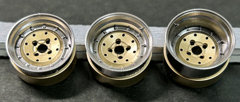 ケイスタイル KS-PA51 1/24 15インチレーシングフォージFGホイール