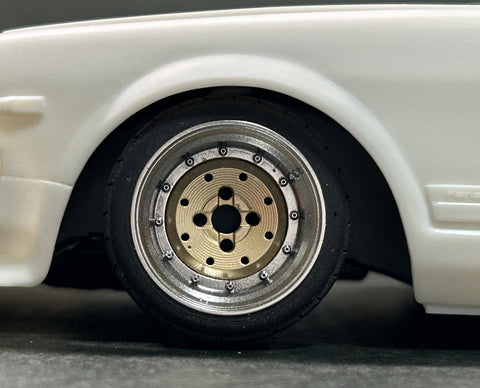 ケイスタイル KS-PA51 1/24 15インチレーシングフォージFGホイール