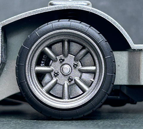 ケイスタイル KS-PA53 1/24 KS-CU12 専用 15 インチ45 タイヤ(0°/2°)