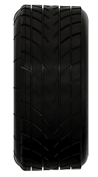 ケイスタイル KS-PA54 1/24 KS-CU12 専用 15 インチ45 タイヤ(1.5°/2°)