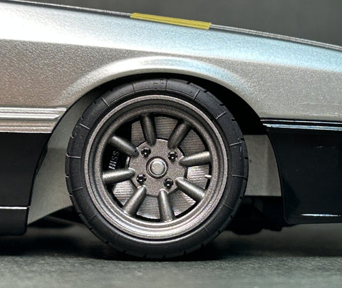 ケイスタイル KS-PA54 1/24 KS-CU12 専用 15 インチ45 タイヤ(1.5°/2°)