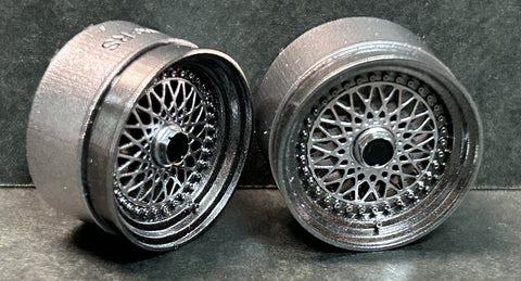 ケイスタイル KS-PA57 1/24 KS-CU12 専用 15インチBBS-RSホイール