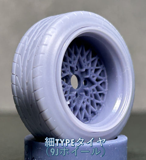 ケイスタイル KS-PA59 1/24 16インチタイヤセット