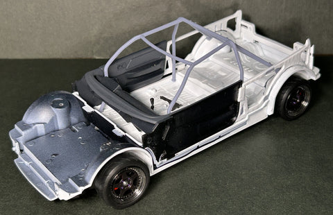 ケイスタイル KS-PA64 1/24 ハセガワ製EF9シビック用ロールゲージ