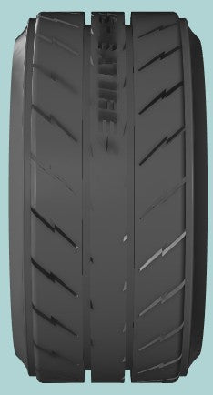 ケイスタイル KS-PA75 1/24 KS-CU13 専用14インチタイヤ