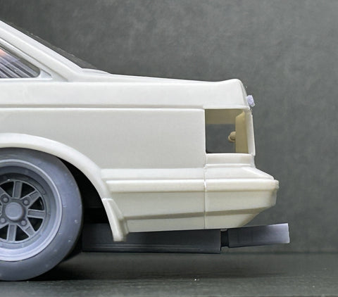 ケイスタイル KS-PA84 1/24 T社10ソアラ用マフラーセット