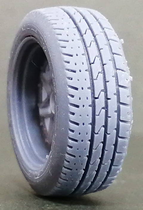 ケイスタイル KS-S43 1/24 15インチ D-TYPE タイヤ