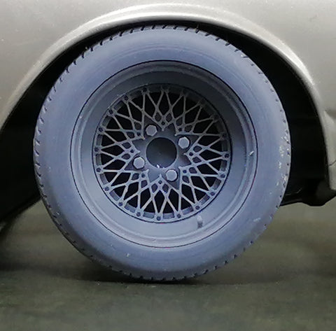 ケイスタイル KS-S43 1/24 15インチ D-TYPE タイヤ