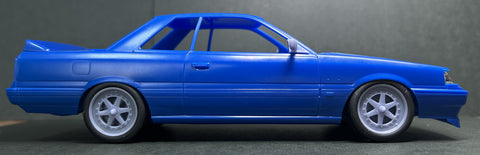 ケイスタイル KS-SP25 1/24 ハセガワ製R31スカイラインGTS-RGr.A用ローダウンパーツ(forリーボック仕様)