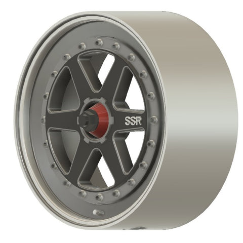 ケイスタイル KS-SP25 1/24 ハセガワ製R31スカイラインGTS-RGr.A用ローダウンパーツ(forリーボック仕様)