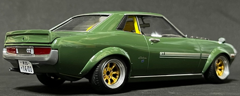 ケイスタイル KS-SP37 1/24 ハセガワ製TA22トヨタCELICA用ローダウンパーツ