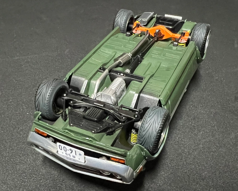 ケイスタイル KS-SP37 1/24 ハセガワ製TA22トヨタCELICA用ローダウンパーツ