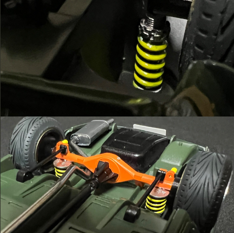 ケイスタイル KS-SP37 1/24 ハセガワ製TA22トヨタCELICA用ローダウンパーツ