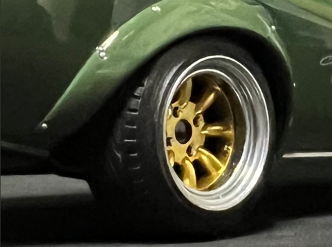 ケイスタイル KS-SP37 1/24 ハセガワ製TA22トヨタCELICA用ローダウンパーツ