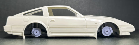 ケイスタイル KS-SP8 1/24 T社フェアレディZ300ZX用ローダウンパーツ