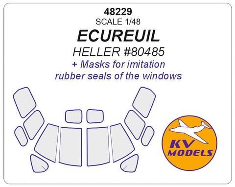 KVモデル 48229 1/48 エキュルイユ (エレール #80485)