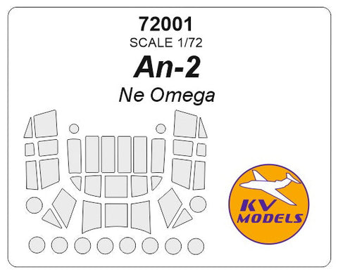 KVモデル 72001 1/72 An-2