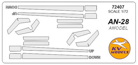 KVモデル 72407 1/72 An-28