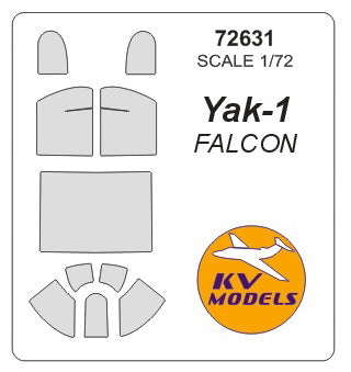 KVモデル 72631 1/72 Yak-1