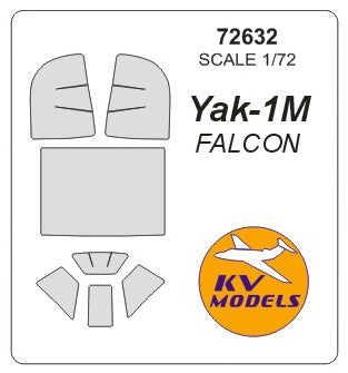 KVモデル 72632 1/72 Yak-1M