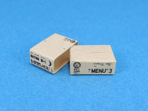 レジェンド LF1442 1/35 WWII アメリカ レーション10in1カートンセット