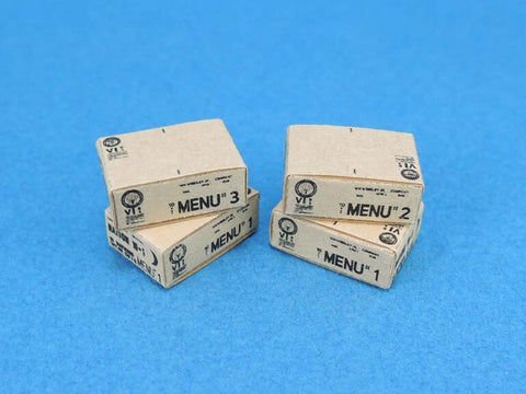 レジェンド LF1442 1/35 WWII アメリカ レーション10in1カートンセット