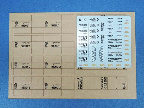 レジェンド LF1444 1/35 WWII アメリカ AFV 汎用積荷セット