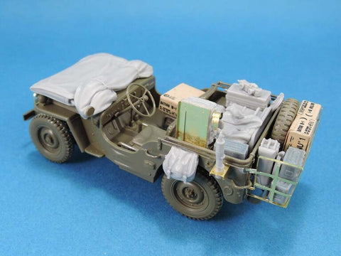 レジェンド LF1445 1/35 ウィリスMB ジープ積荷セット S1
