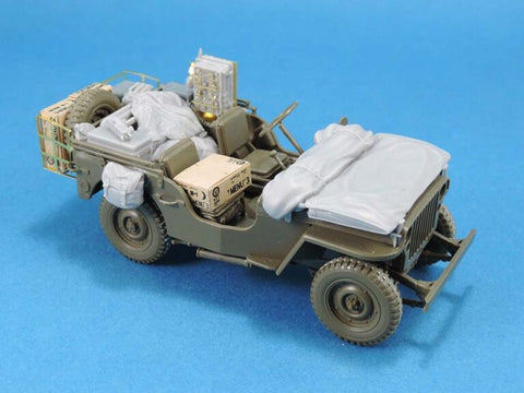 レジェンド LF1445 1/35 ウィリスMB ジープ積荷セット S1