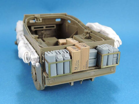 レジェンド LF1446 1/35 アメリカ M3A1 スカウトカー 積荷セット