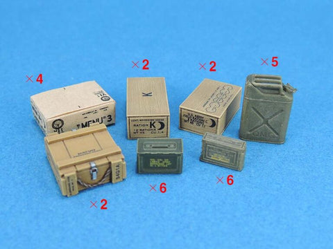 レジェンド LF1446 1/35 アメリカ M3A1 スカウトカー 積荷セット