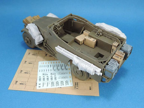 レジェンド LF1446 1/35 アメリカ M3A1 スカウトカー 積荷セット