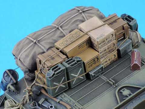レジェンド LF1447 1/35 M4A3 シャーマン エンジンデッキ積荷セット