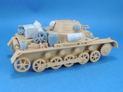 レジェンド LF1450 1/35 ドイツ I号戦車 積荷セット