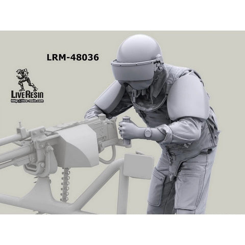 ライブレジン LRM48036 1/48 現用 ロシア ヘリコプターガンナー アフガン戦争 5