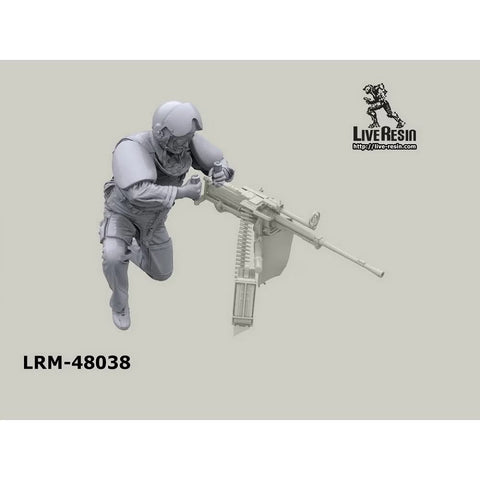 ライブレジン LRM48038 1/48 現用 ロシア ヘリコプターガンナー アフガン戦争 7