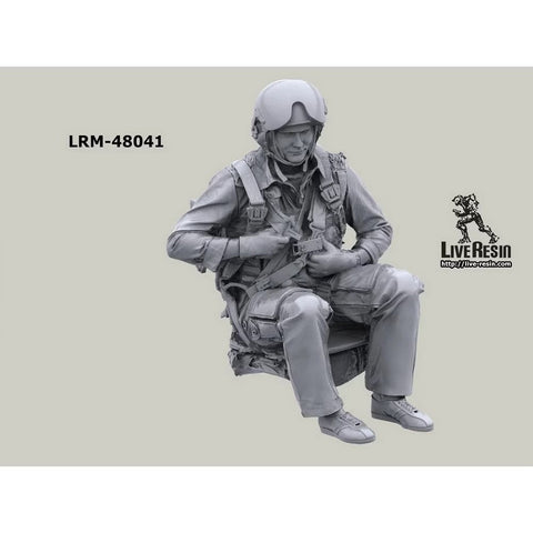 ライブレジン LRM48041 1/48 現用 ロシア ヘリコプターパイロット アフガン戦争 10