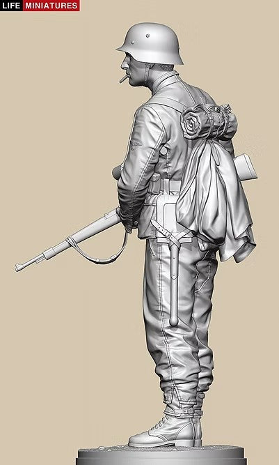 ライフミニチュア LM35009 1/35 アンブッシュ ポトー迎撃戦 '第17SS装甲擲弾兵師団, KG ハンセン' (1/35 full size)