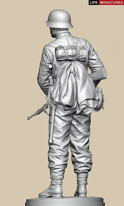 ライフミニチュア LM35009 1/35 アンブッシュ ポトー迎撃戦 '第17SS装甲擲弾兵師団, KG ハンセン' (1/35 full size)