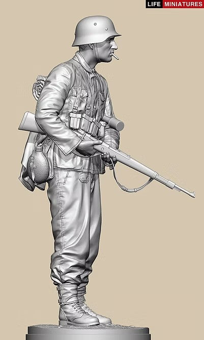 ライフミニチュア LM35009 1/35 アンブッシュ ポトー迎撃戦 '第17SS装甲擲弾兵師団, KG ハンセン' (1/35 full size)