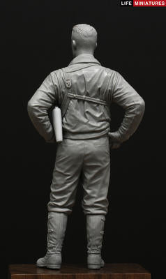 ライフミニチュア LM-16001 1/16 ウォーダディ, WWII アメリカ軍戦車兵 指揮官