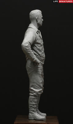 ライフミニチュア LM-16001 1/16 ウォーダディ, WWII アメリカ軍戦車兵 指揮官
