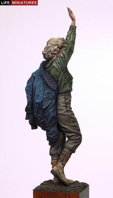 ライフミニチュア LM-16003 1/16 アメリカ軍慰問団ツアー 1954年のマリリンモンロー