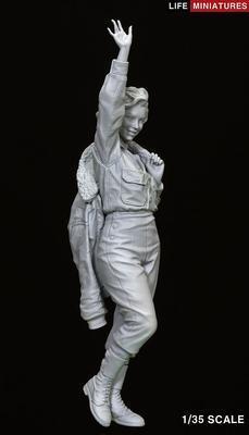 ライフミニチュア LM-35001 1/35 アメリカ軍慰問団ツアー 1954年のマリリンモンロー