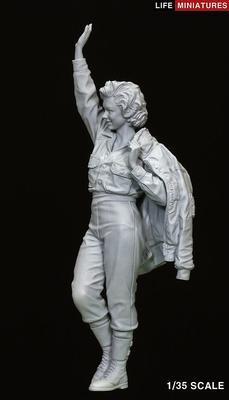 ライフミニチュア LM-35001 1/35 アメリカ軍慰問団ツアー 1954年のマリリンモンロー