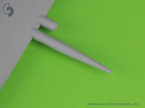 マスター AM-24-021 1/24 スピットファイア Mk.IXc フェアリング付きイスパノ 20mm 機関砲 (エアフィックス用)