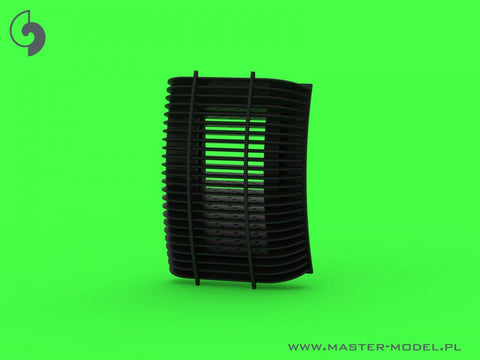 マスター AM-32-122 1/32 PZL P11 オイルクーラー