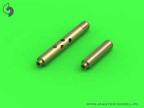 マスター AM-32-126 1/32 F4F-3 ワイルドキャット 後期型 丸穴付き .50 ブローニング砲身とピトー管 (2種)